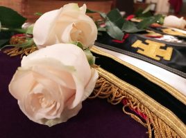 Roses on the Altar